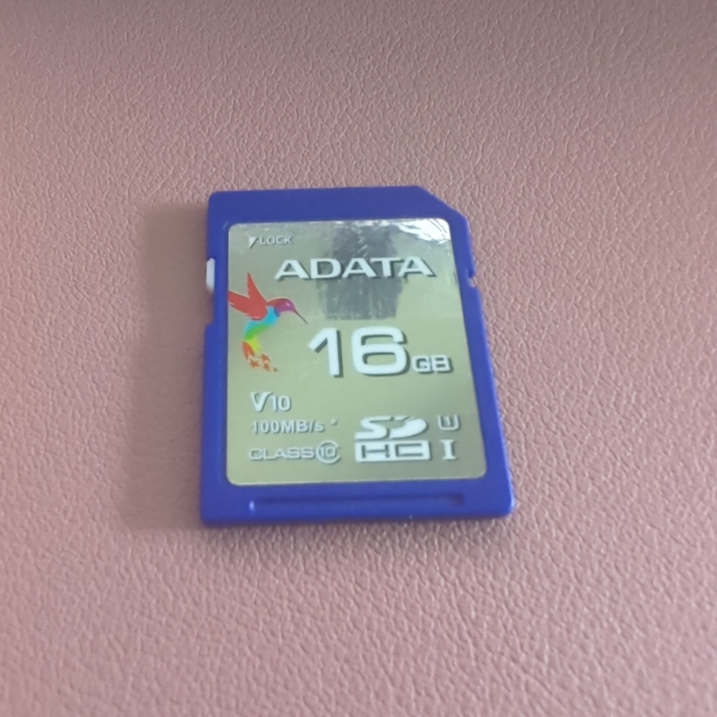 ADATA 16GB Original SD TF V10 Flash SDHC I Memory Card Class10 C10 100MB/s Works