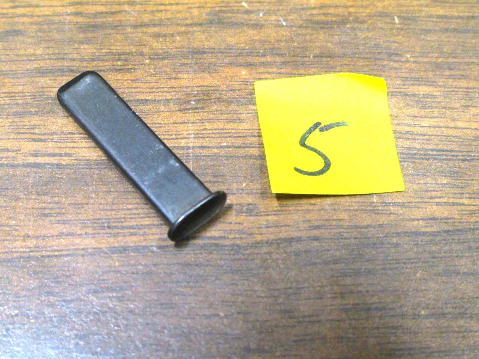 #5 Thompson Center New Englander or Renegade Blued Barrel Wedge Fits 1" Barrels