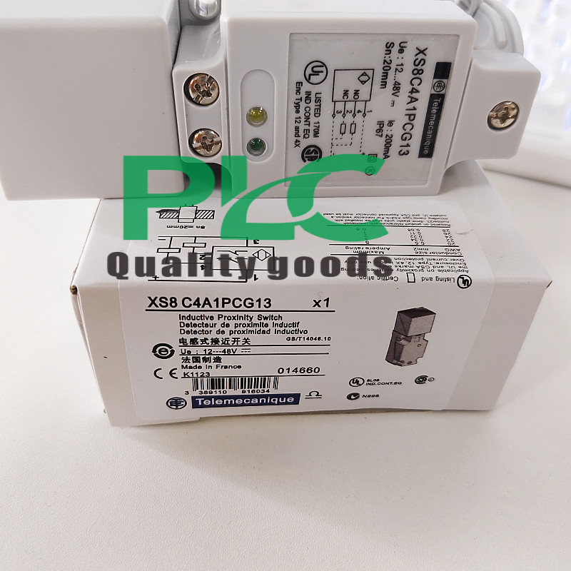 XS8C4A1PCG13 1PCS Brand New XS8C4A1PCG13 Schneider XS8C4A1PCG13  Fast Shipping