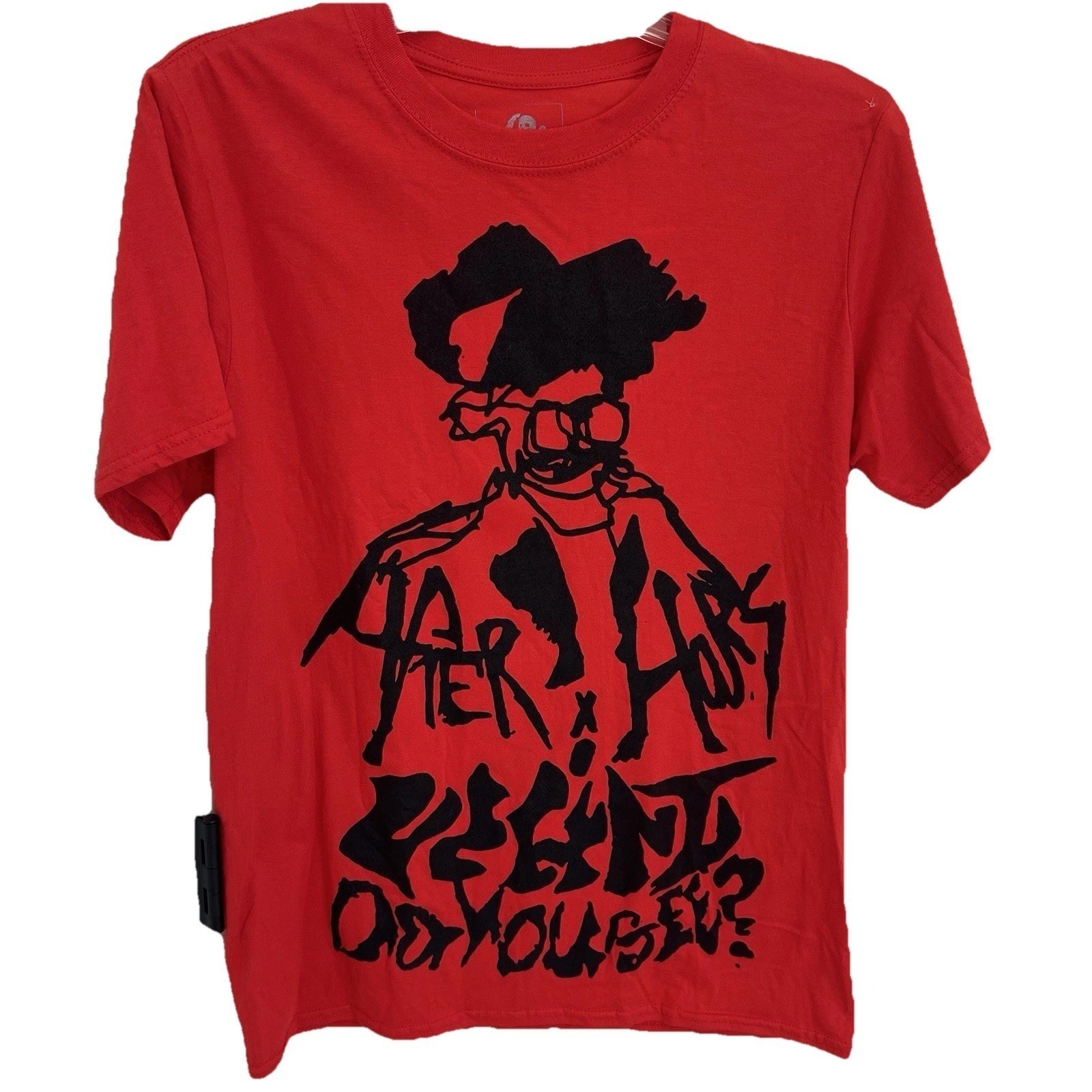 The Weeknd XO After Hours 12th Hour Tee t-shirt M Red RARE NWOT R&B