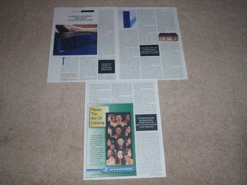 Harman Kardon HK6950r Amp Review, 1993, Rare Info!