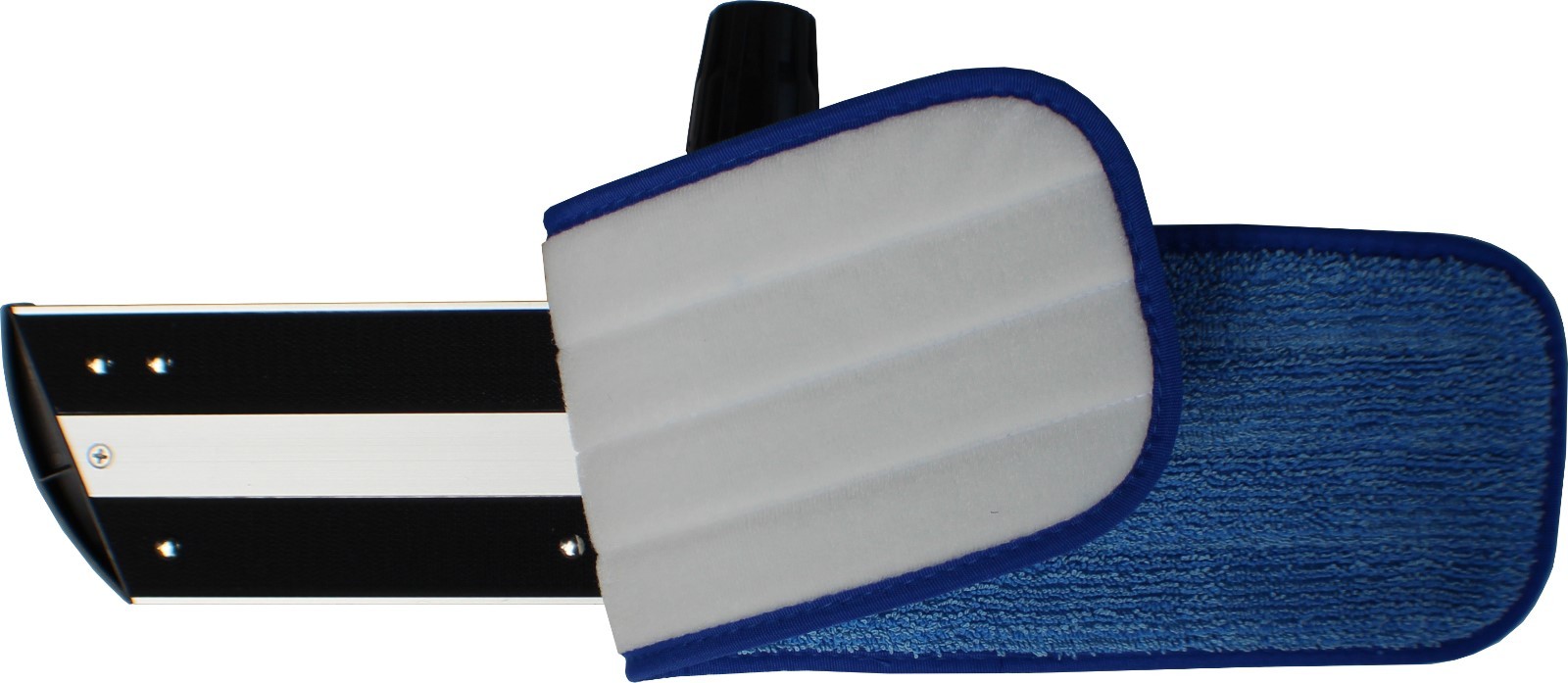 24" Microfiber Mop Flat Frames - 12 Pack