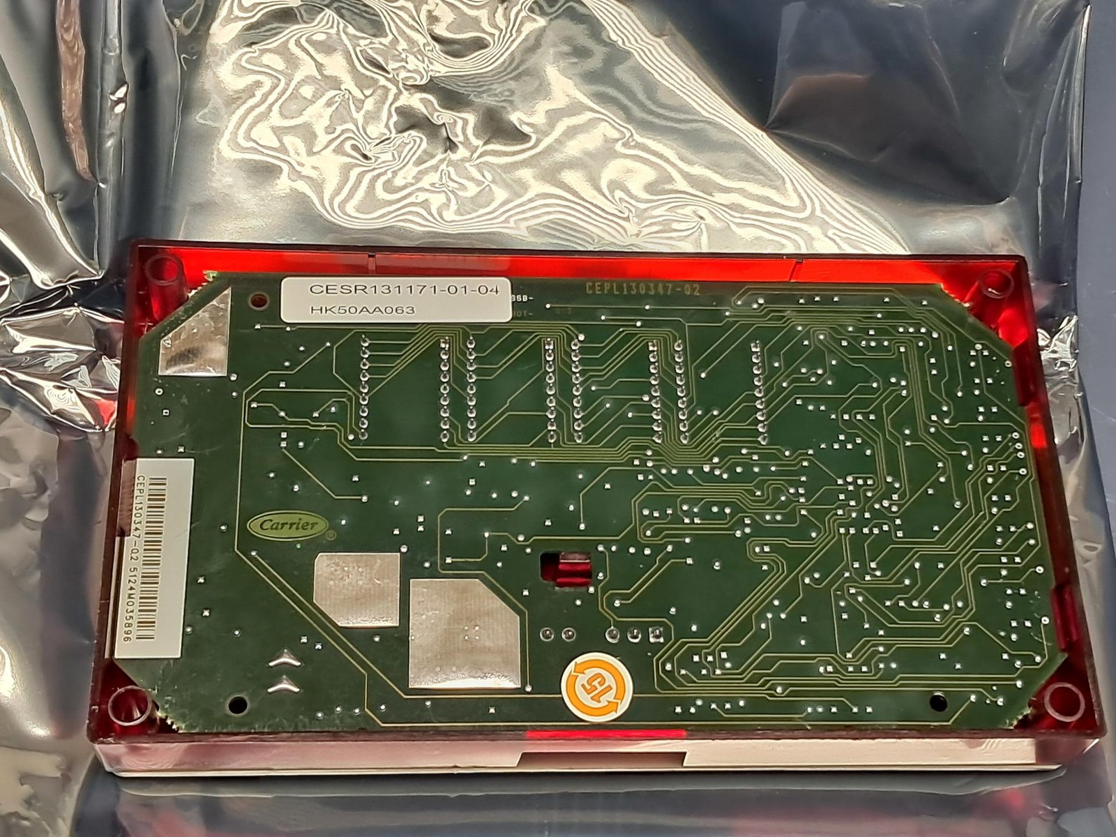 Carrier HK50AA063 Standard Tier Display HVAC Controller Board Panel NEW
