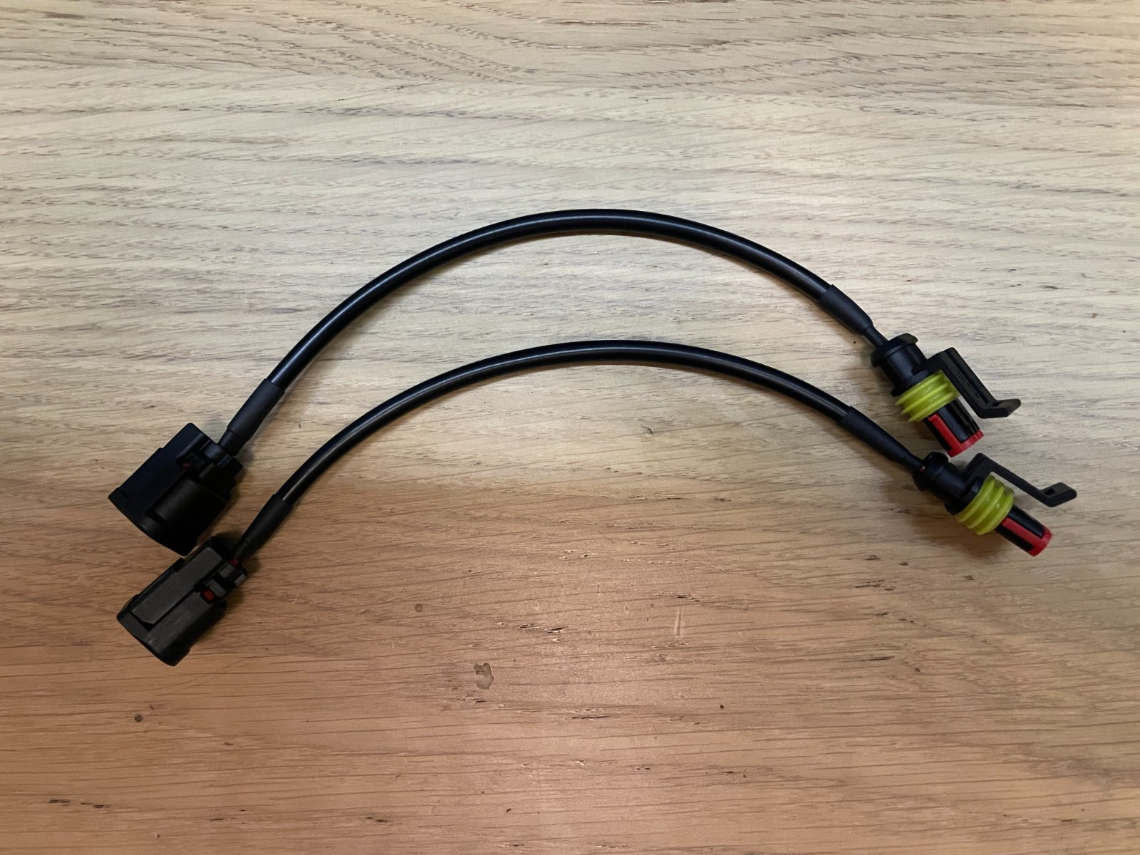 Honda NT1100 2025-ON Spot Fog light Honda factory harness to Superseal adaptors