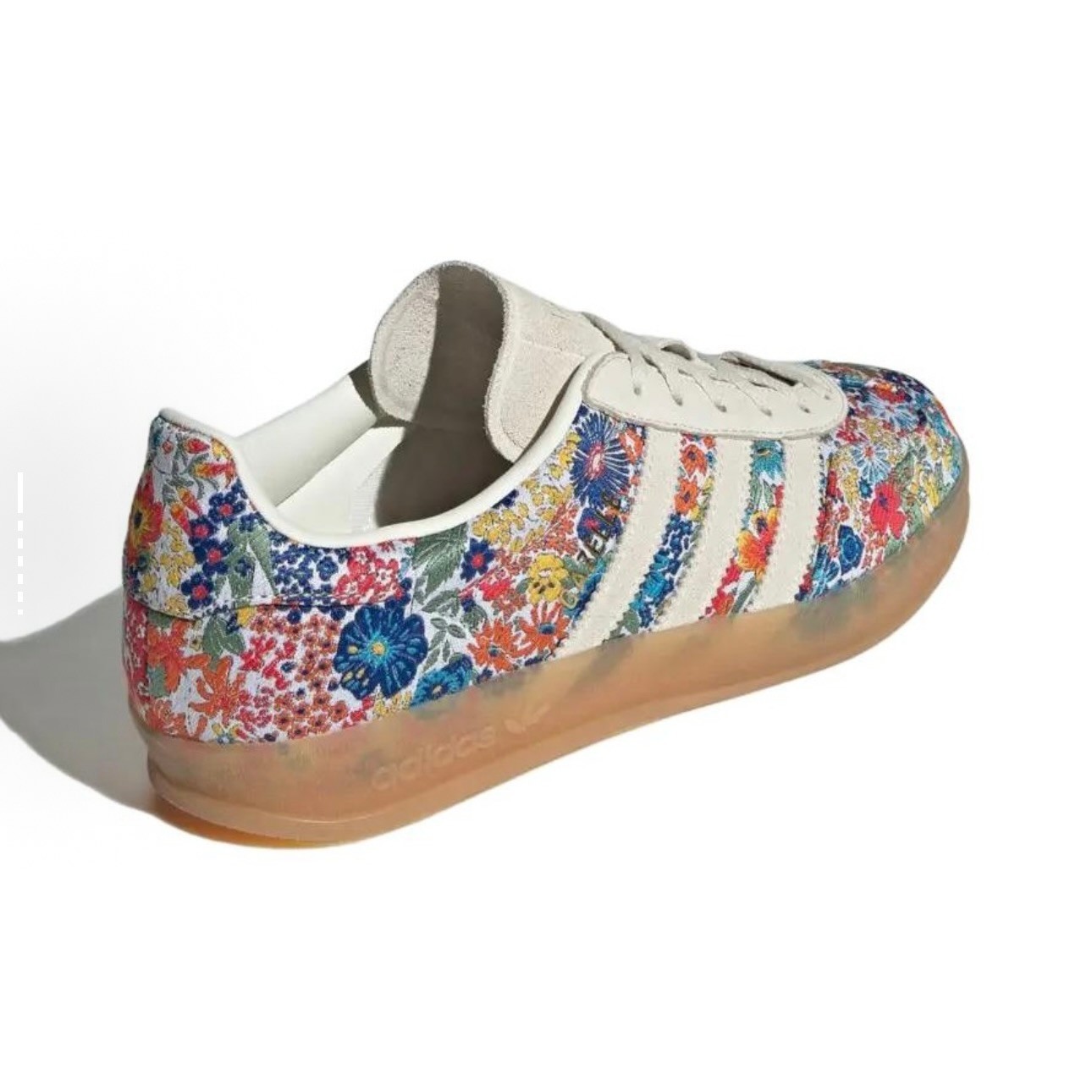 Adidas Gazelle IndoorLiberty London Floral Embroidery (Women's) JP5309 New