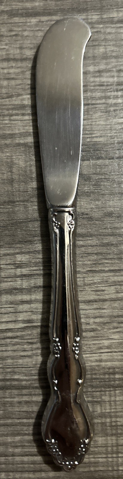 Oneida Dover Butter Spreader Hollow Handle-Paddle/Stainless Blade GUC