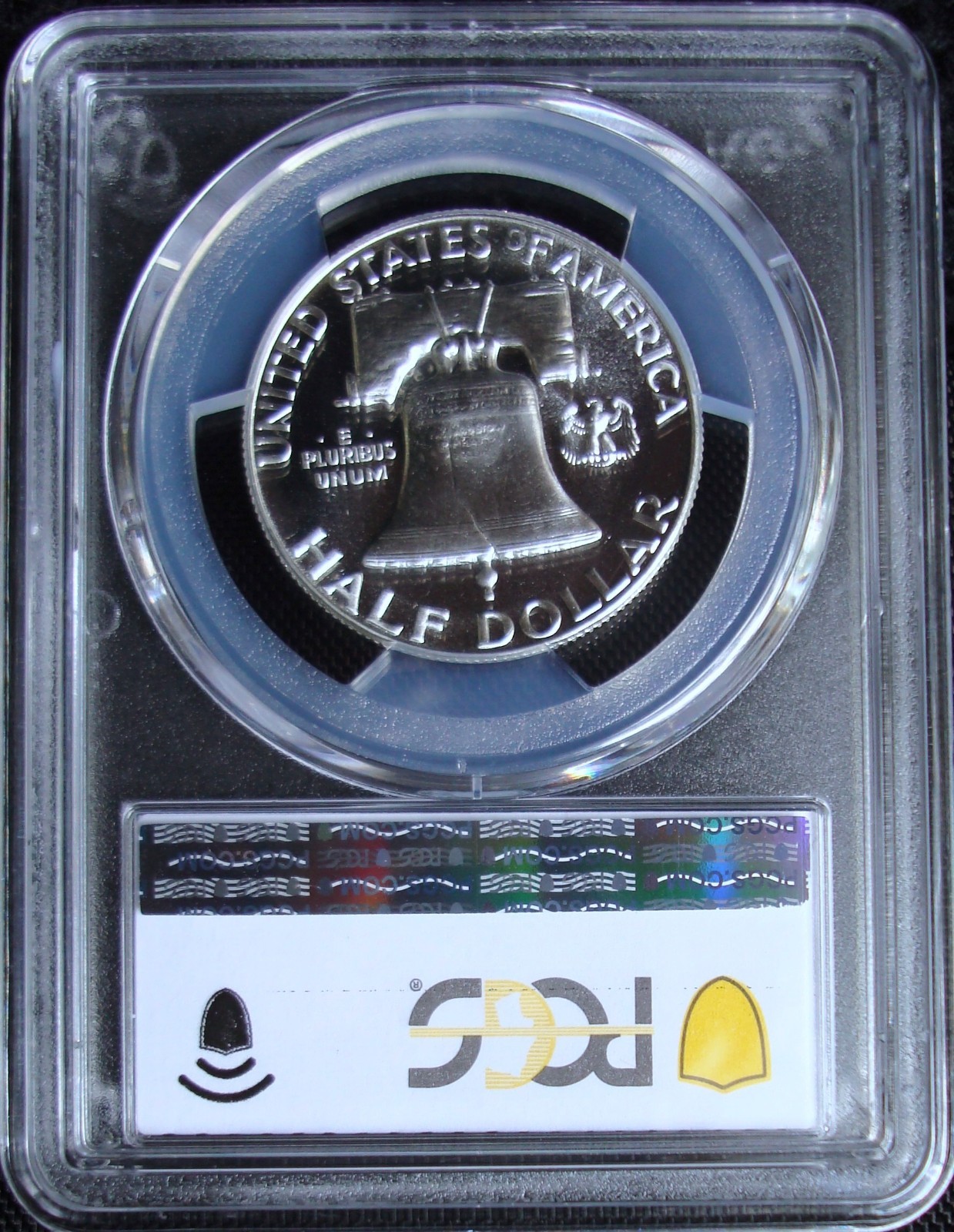 1956 Proof Franklin Silver Half Dollar - PCGS PR 68 - Type 1 - Gold Shield