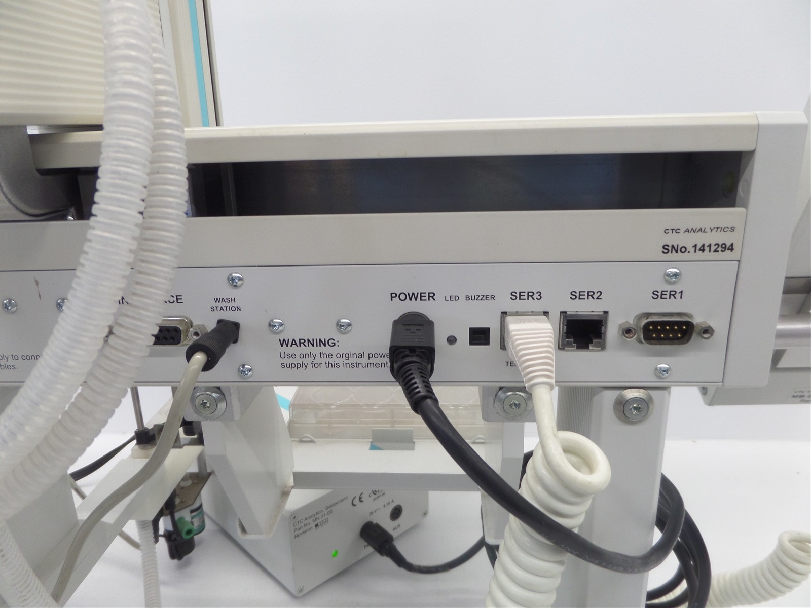CTC Analytics HTC Pal Autosampler System