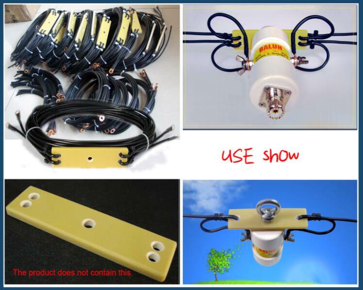 1:1 Waterproof HF Balun for 160m - 6m Bands (1.8 - 50MHz) 500W Waterproof