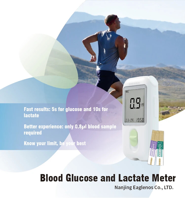Lactic Acid Test Monitor Kit | Fast-Accurate Blood Lactate Meter for Training11