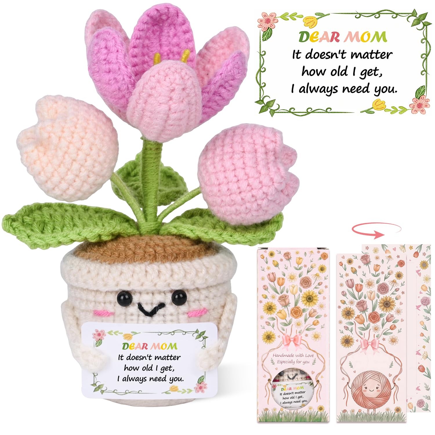 Gifts for Mom from Daughter Son - Mothers Day Gifts for Mom Mother Mama - Han...