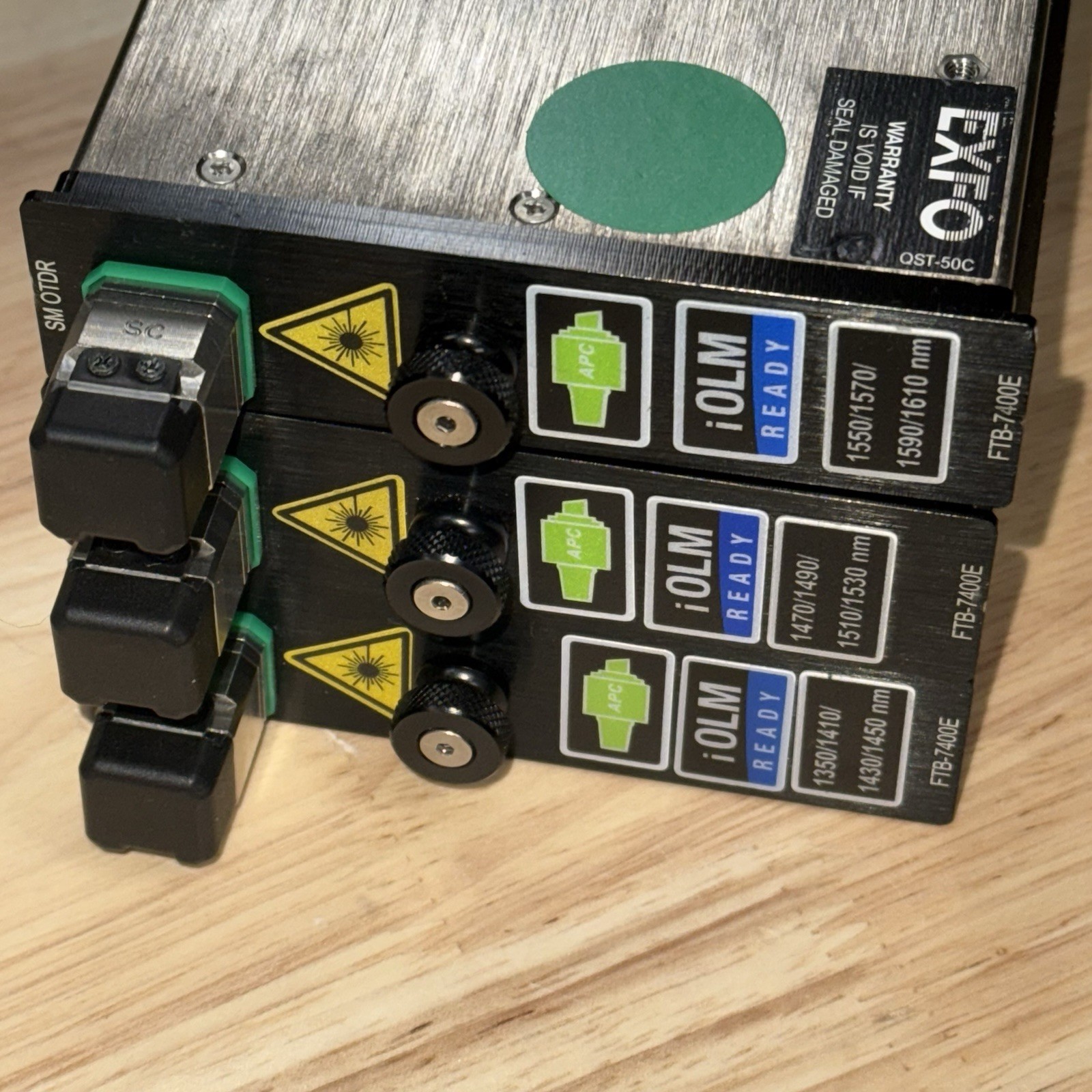 EXFO FTB-7400E SM CWDM OTDR Module Set For Exfo FTB-2 Pro