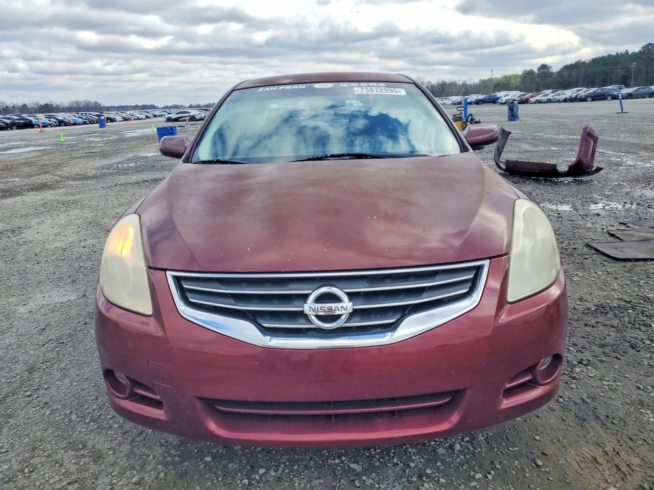 ALTIMA 2011 Glove Box 4976082