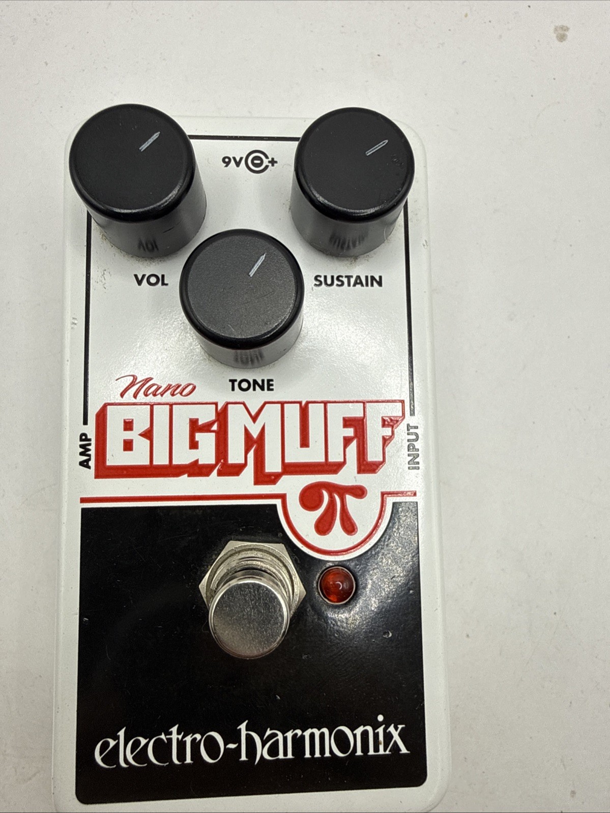 Electro-Harmonix NanoBigMuff Distortion Guitar Effect Pedal No Power Cord