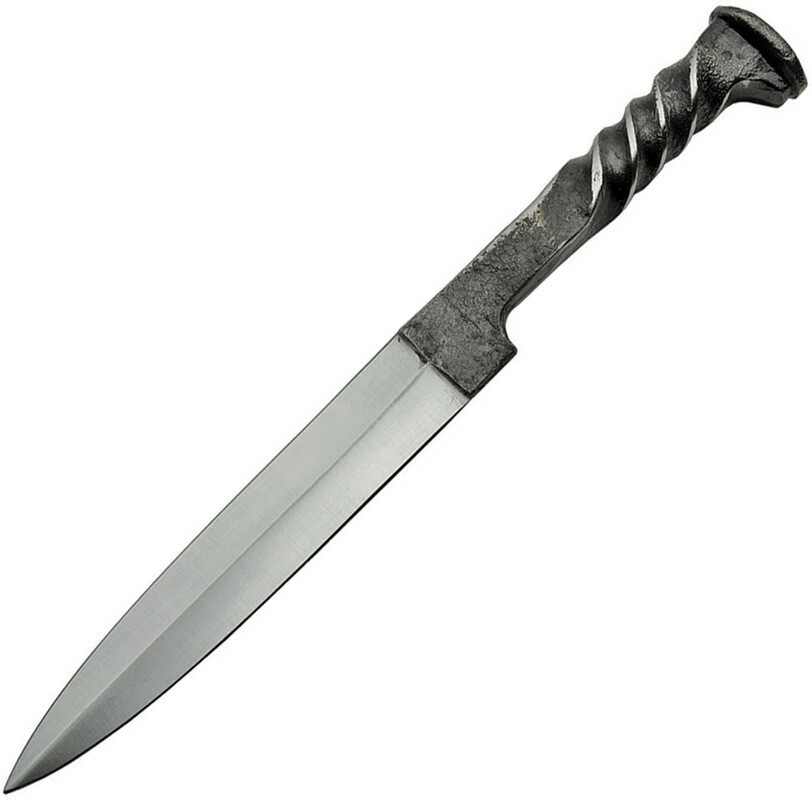 New Pakistan Railroad Spike Fixed Blade HS-4415