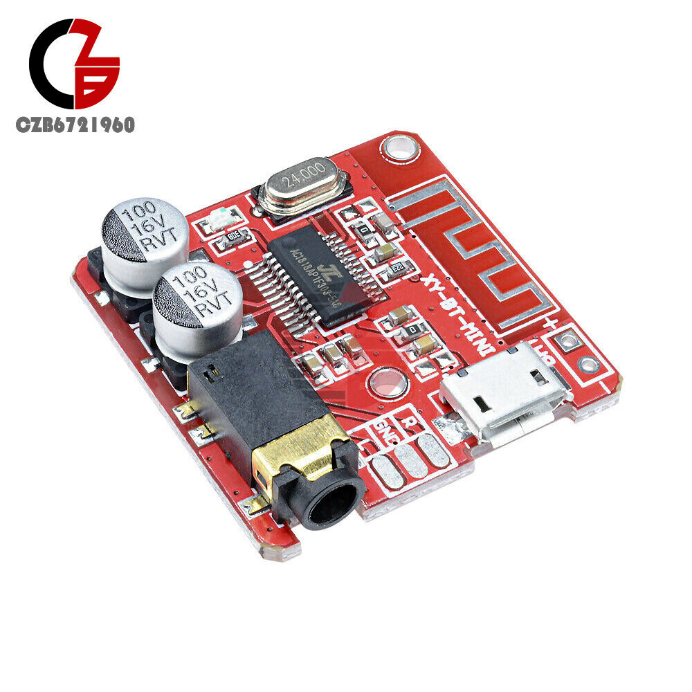 MP3 Bluetooth 4.1/5.0 VHM-314 Amplifier Board Audio Lossless Decoder Module
