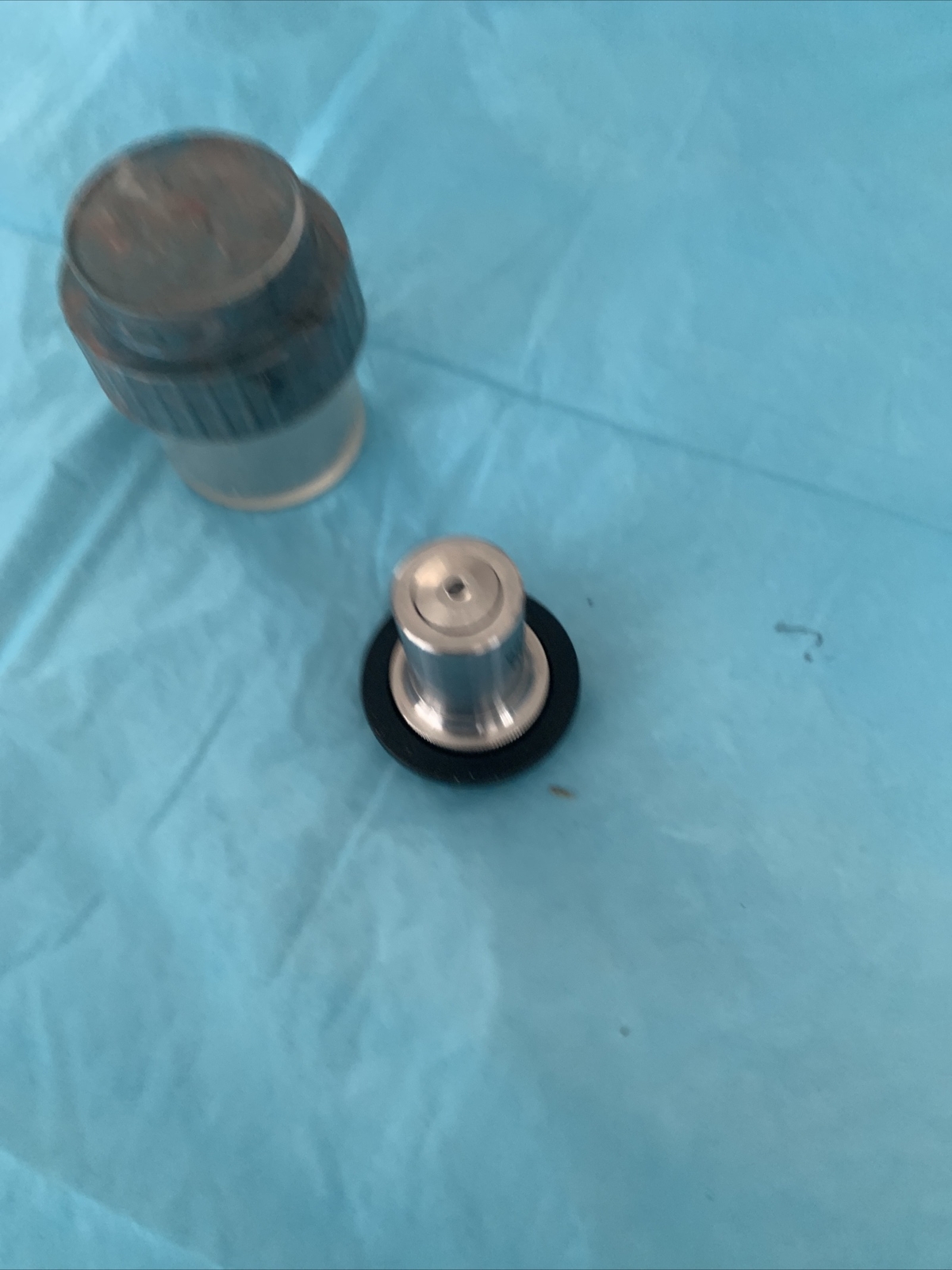 Vintage Lens Objective Microscope Lomo( Zeiss) 40 0,65 Used