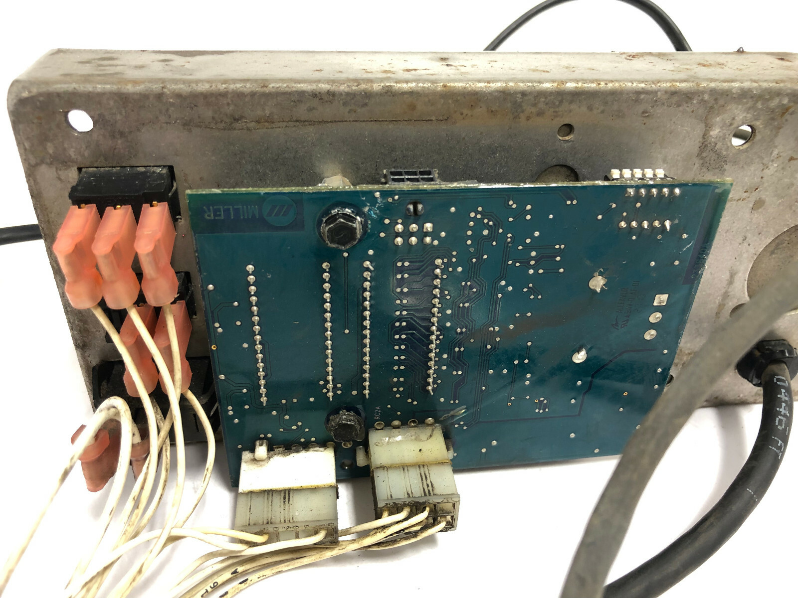 Miller 12VS Wire Feeder Front Panel Circuit Card Assembly & Wire Harness Profax