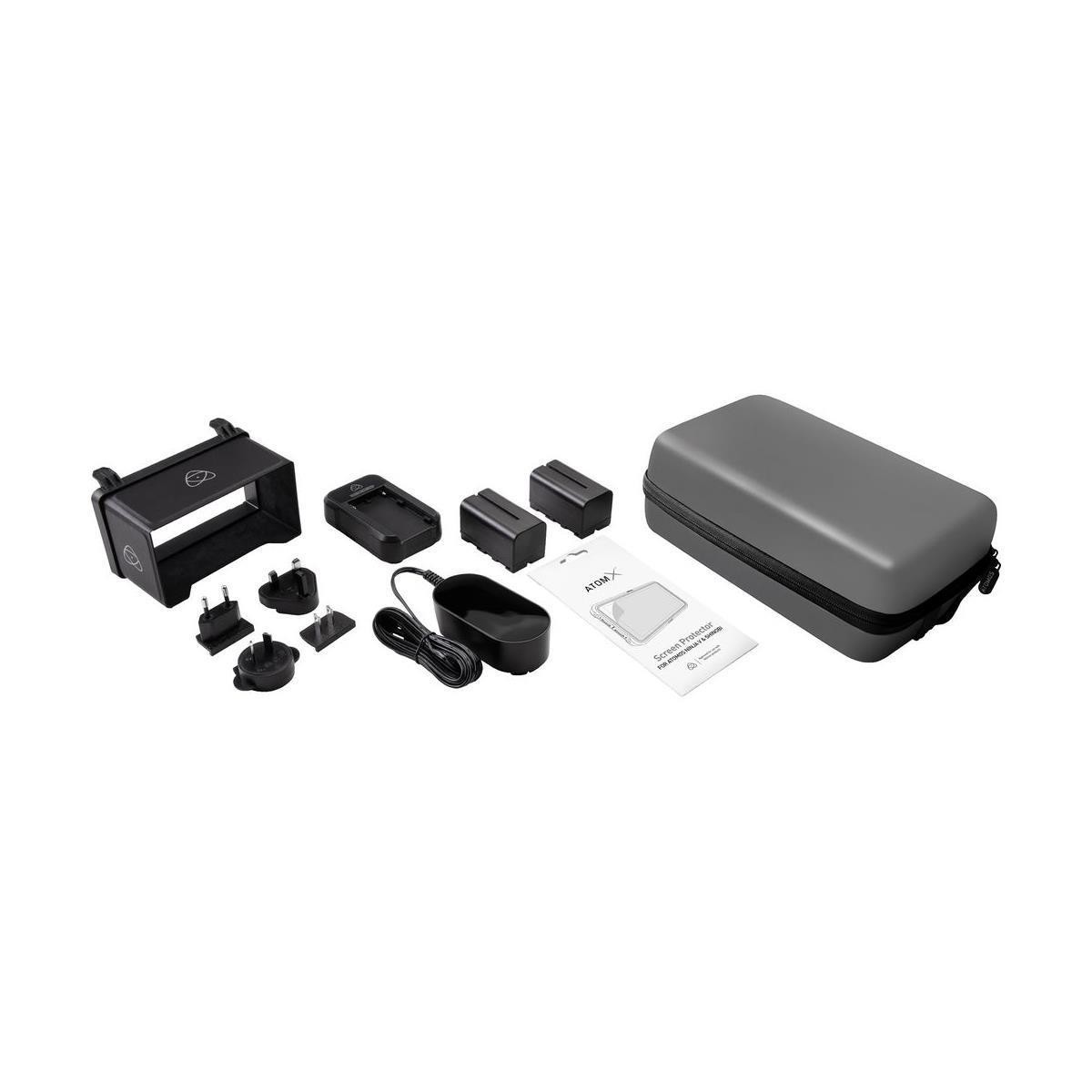 Atomos 5" Accessory Kit for Shinobi, Shinobi SDI  Ninja V Monitors SKU#1800708