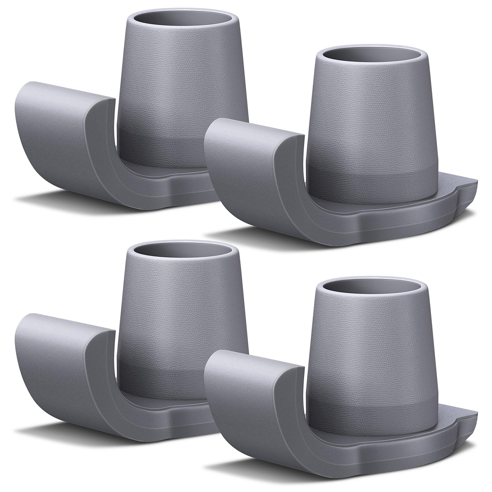 Walker Ski Glides, 4 Pack Walker Accessories for Fold Walkers