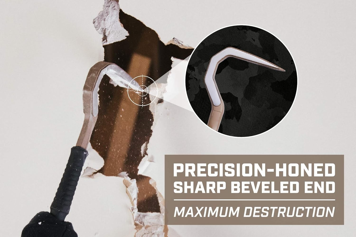 Ultimate Demolition Tool Set: 30" Wrecking Bar & Nail Pullers for Professionals