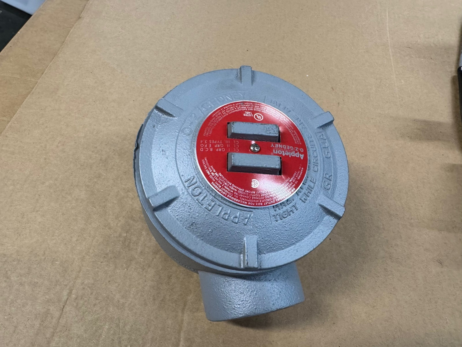 O-Z Gedney  GUA Conduit  Box