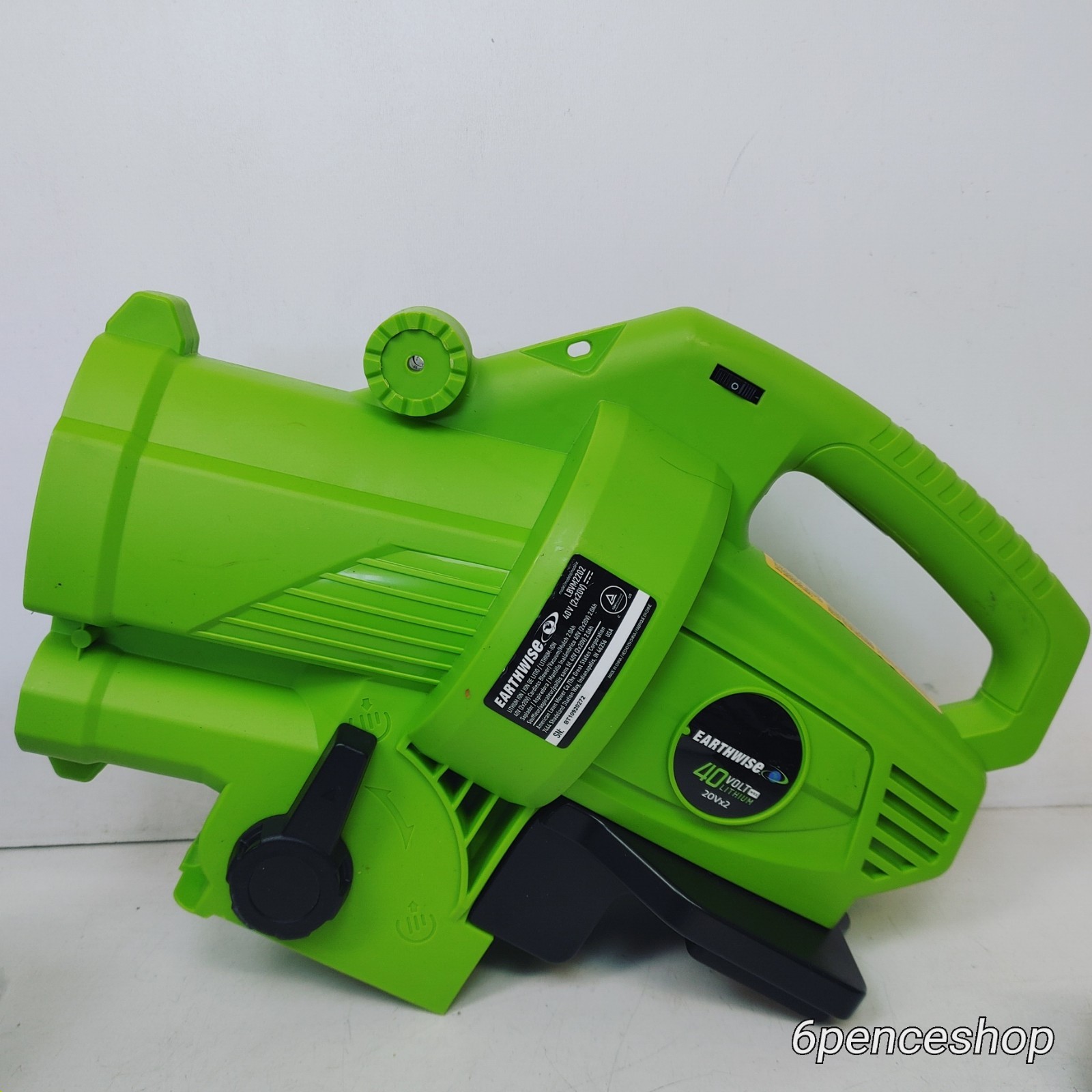 Used-Earthwise 3in1 2x20-Volt Cordless Leaf Blower/Vac/Mulch