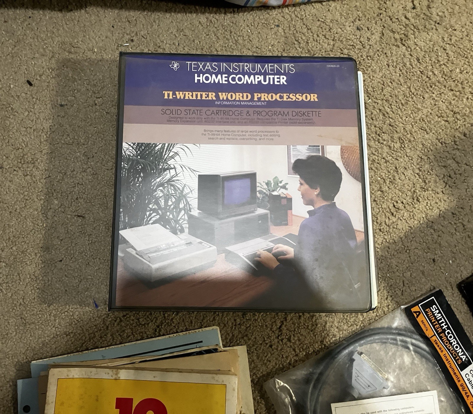 Texas Instruments TI-99/4A Home Computer Lot w/ Expansion System & Software