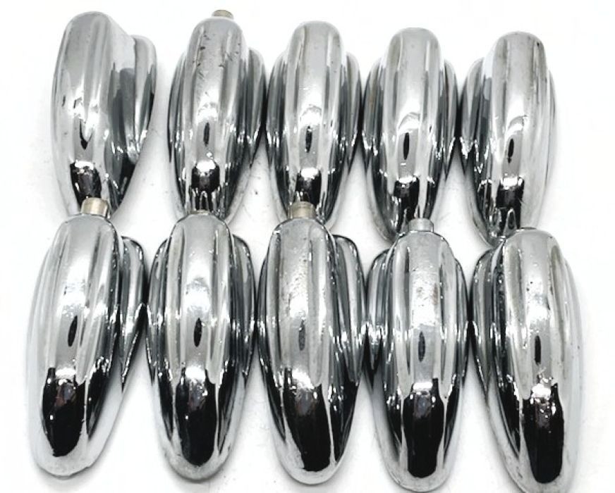 10 Vintage 60s/70s/80s Slingerland #566 Large Lugs w/ Mounting Screws SLL-204-L