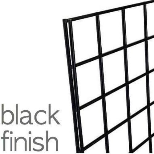 - Commercial Grade Gridwall Art Display Panels - Z Unit Includes Three 2' X 6'