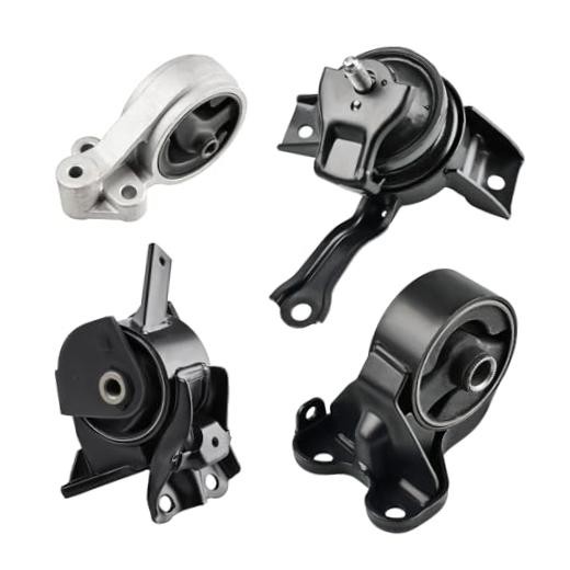 4Pcs Engine Motor & Transmission Mount Kit Replacement for Kia Spectra L4
