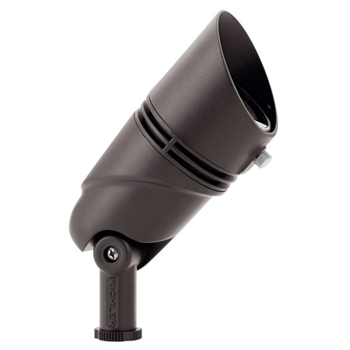 Kichler 16018 VLO Up Light Aluminum Bronze 5.3W/8.5W/12W 2700K 15° LED
