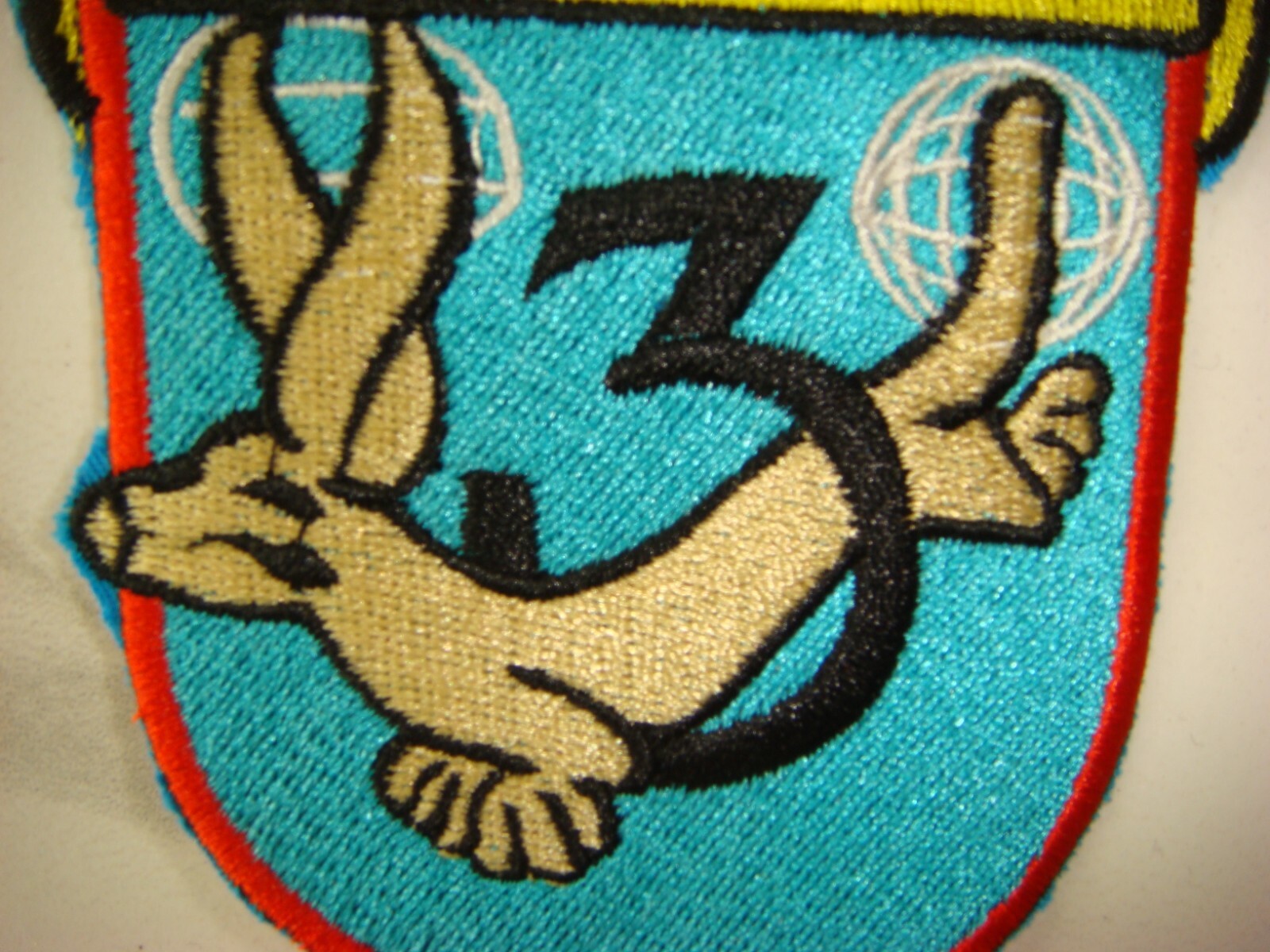 US ARMY 3rd HELICOPTER COMPANY PATCH