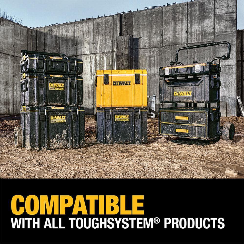 TOUGHSYSTEM 2.0 22 in. Extra Large Tool Box and 2.0 Deep Tool Tray