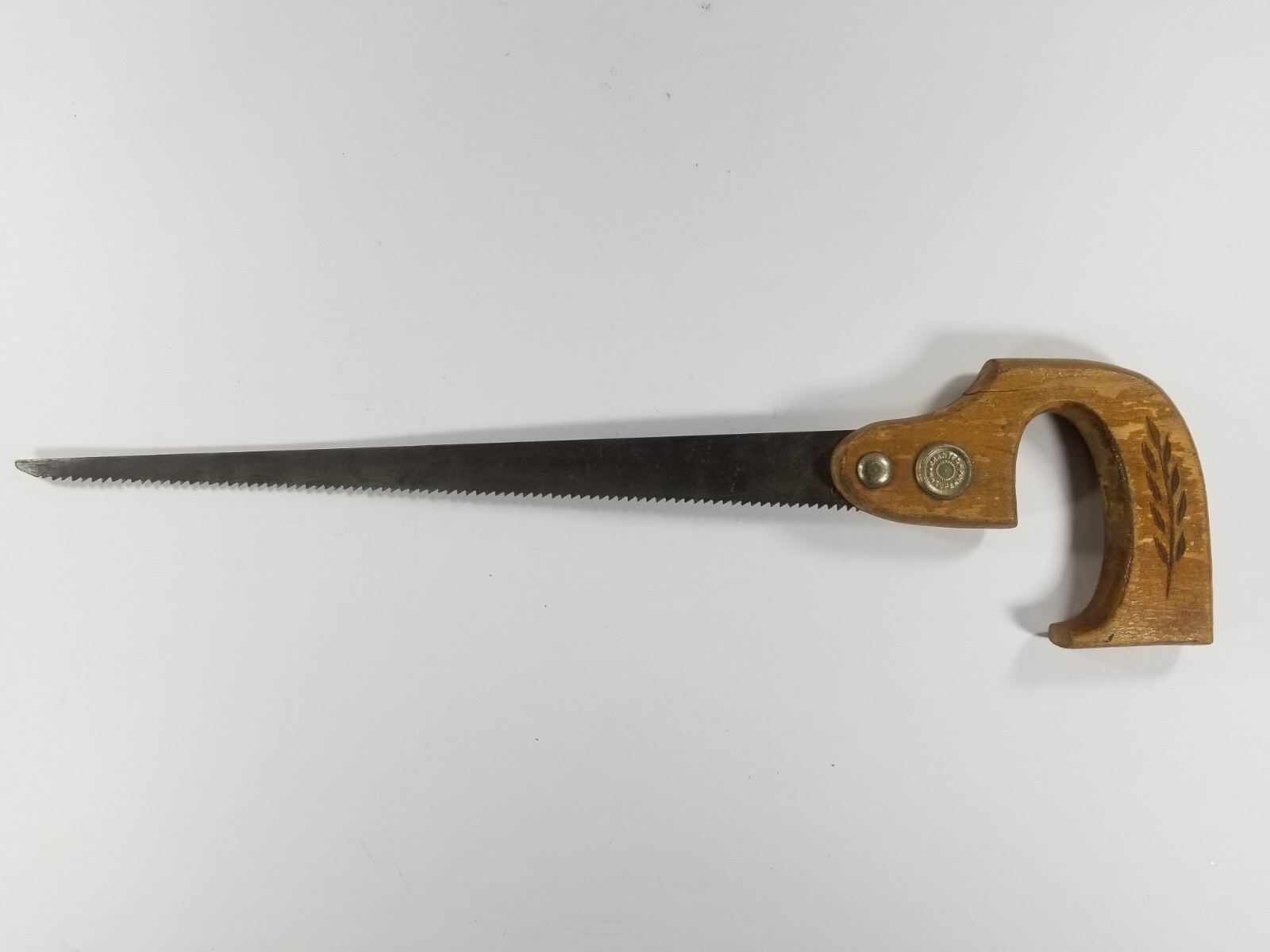 VINTAGE SUPERIOR WARRANTED KEYHOLE SAW WITH 12" BLADE