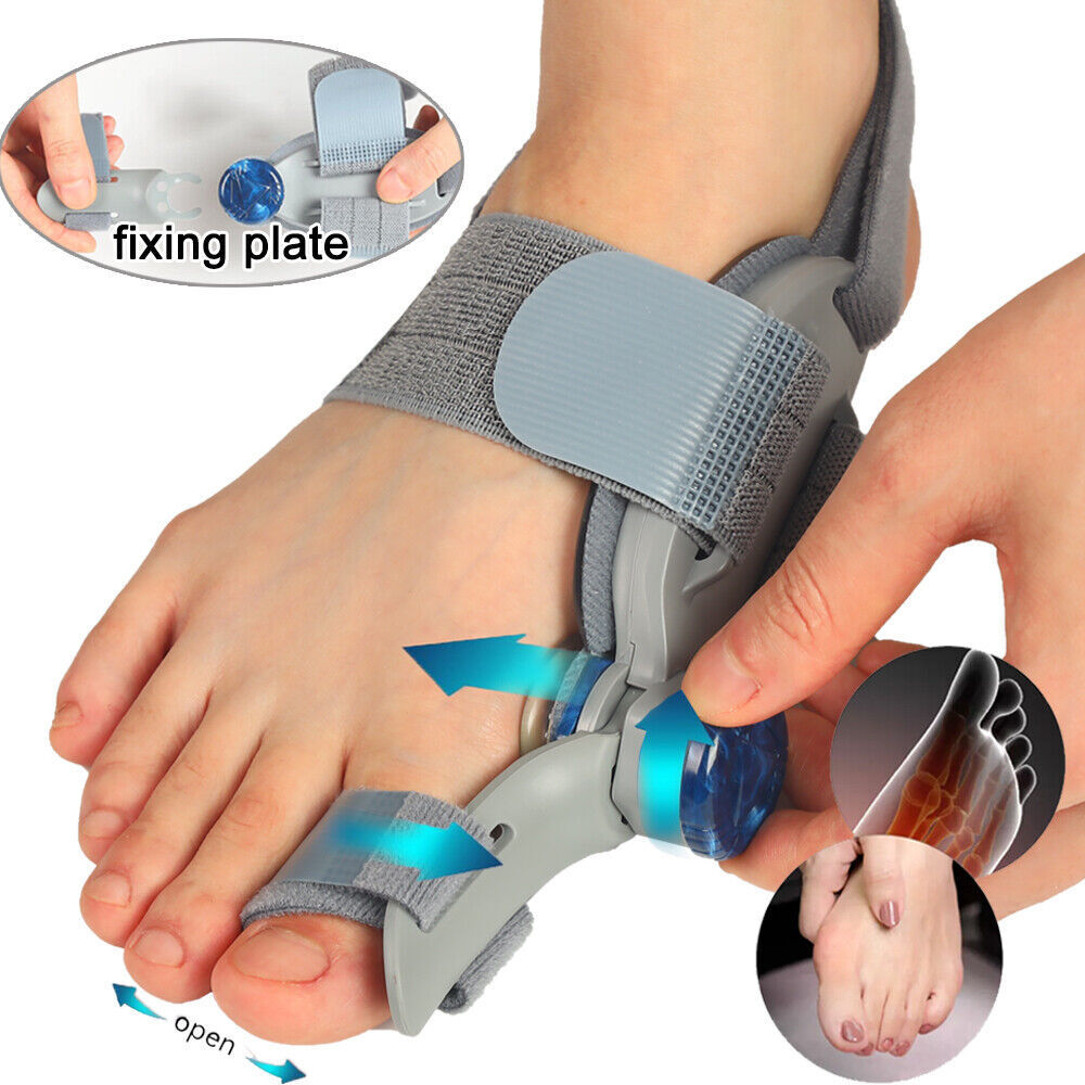 Adjustable Bunion Fix Toe Valgus Corrector Big Toe Straightener for Men & Women