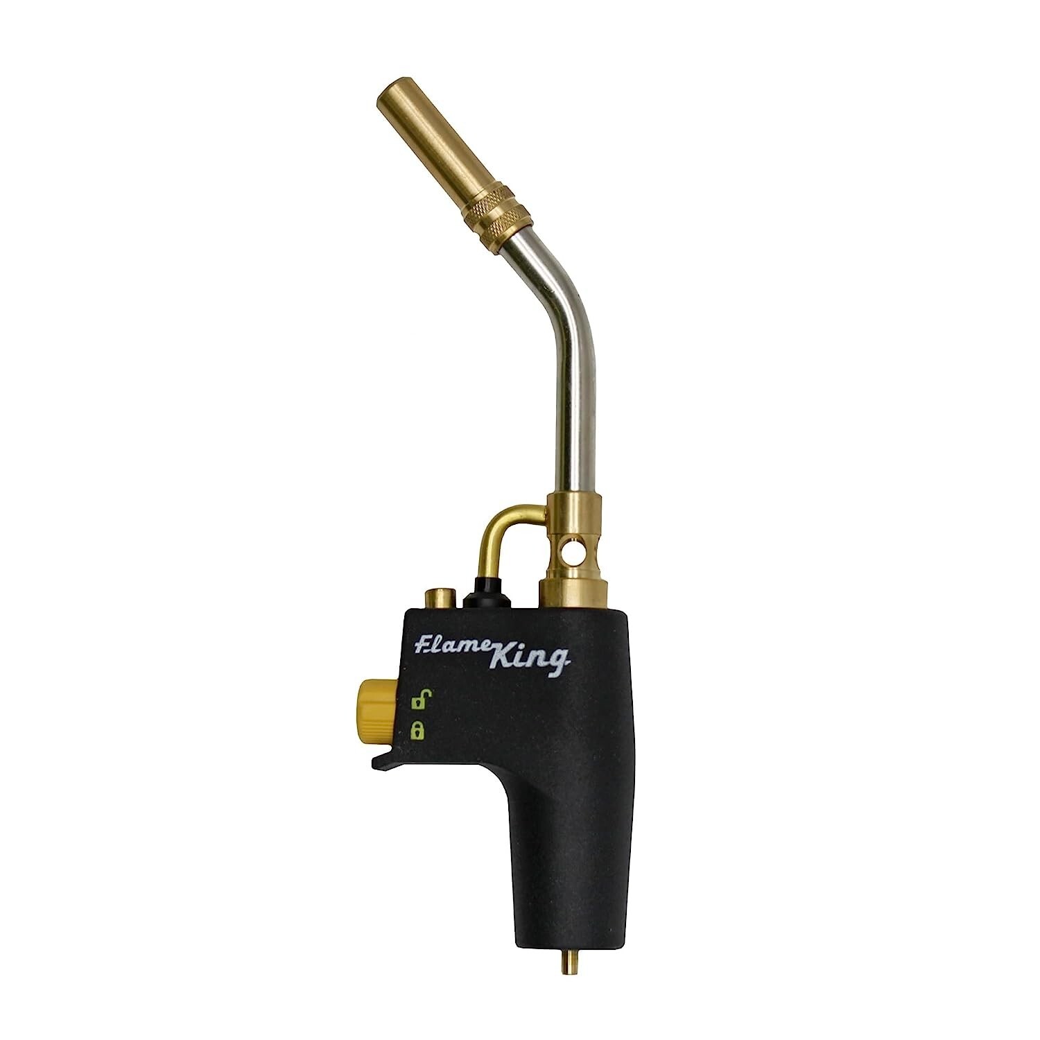 Flame King FK4500CGA High Intensity Propane Torch Head with Ultra Swirl Flame