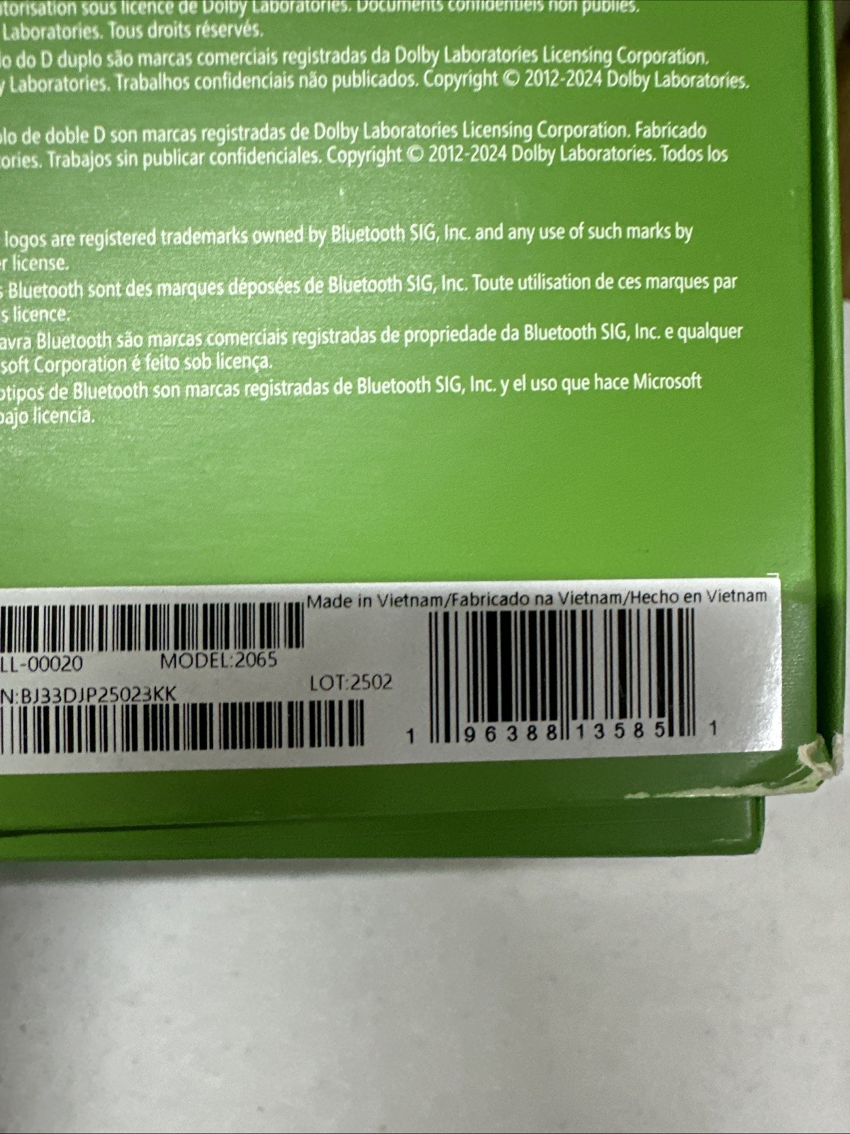 Xbox Wireless Stereo Headset - Xbox One/Series X|S/PC