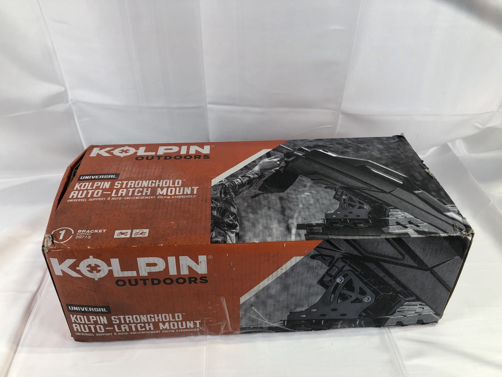 Kolpin Stronghold Auto-Latch Mount Universal Bracket 20710