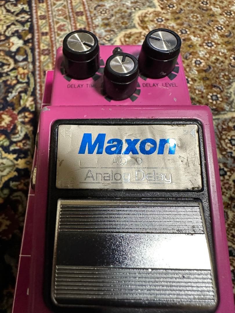 Maxon AD-9 analog delay 435885