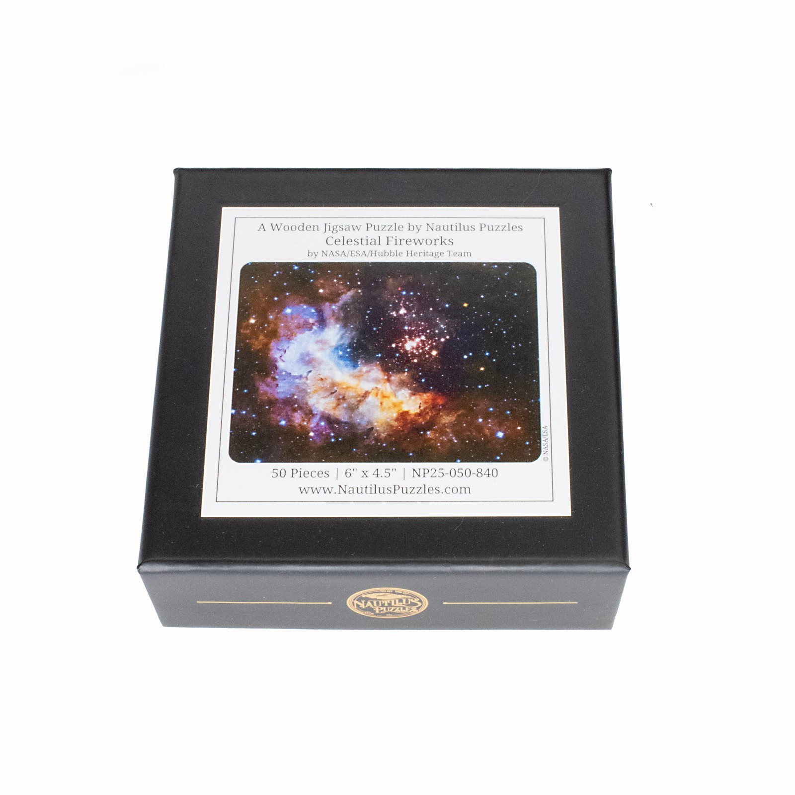 Celestial Fireworks (50 Piece Mini Puzzle)