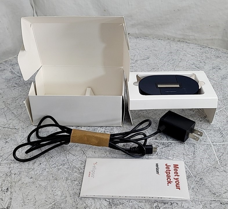 VERIZON Ellipsis Jetpack MHS900L Hotspot Modem WiFi 4G LTE SEE NOTES