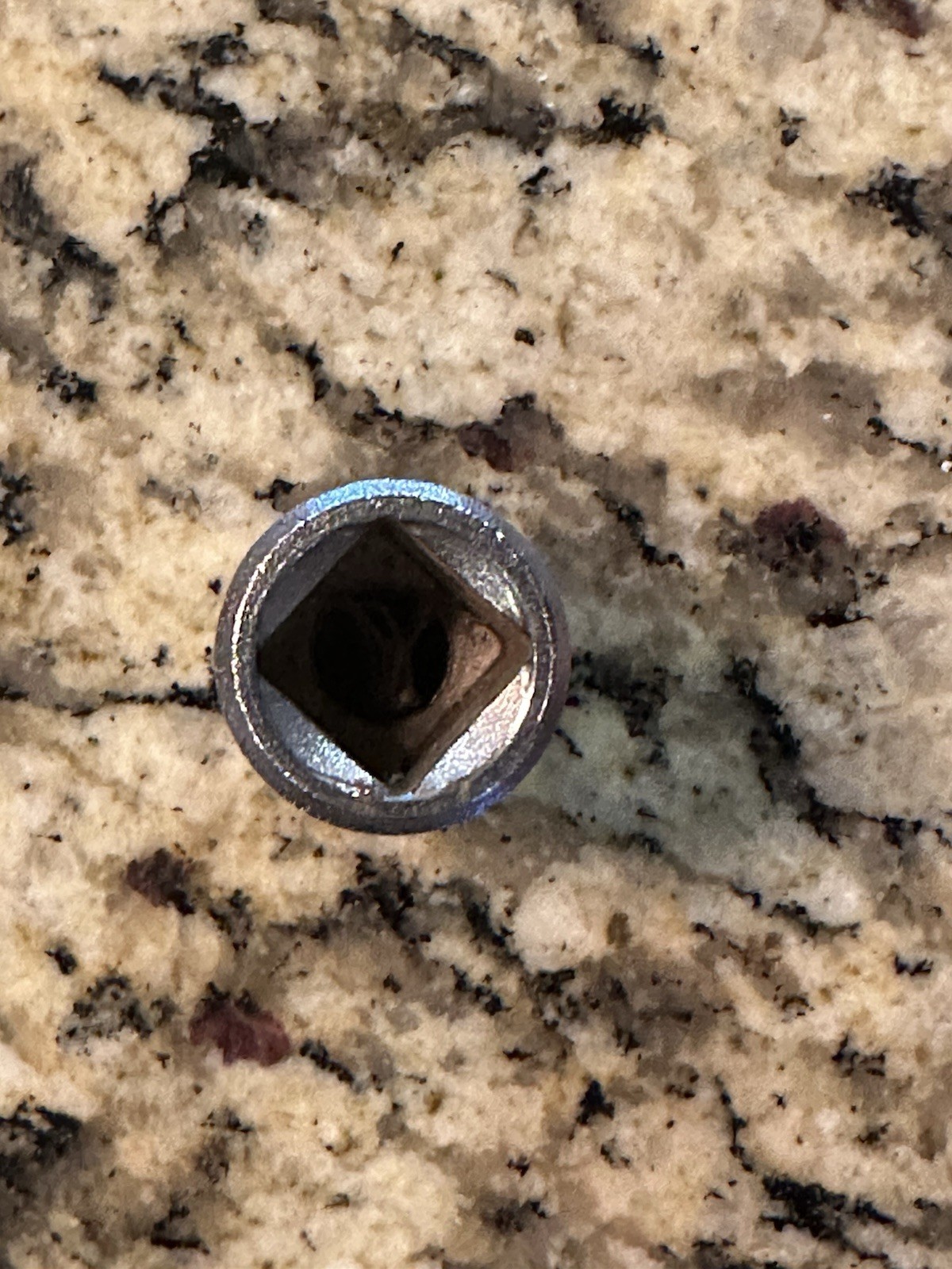 WILLIAMS ST-814 7/16" x 1/2" DRIVE 8 POINT SHALLOW SOCKET NICE MECHANIC TOOL