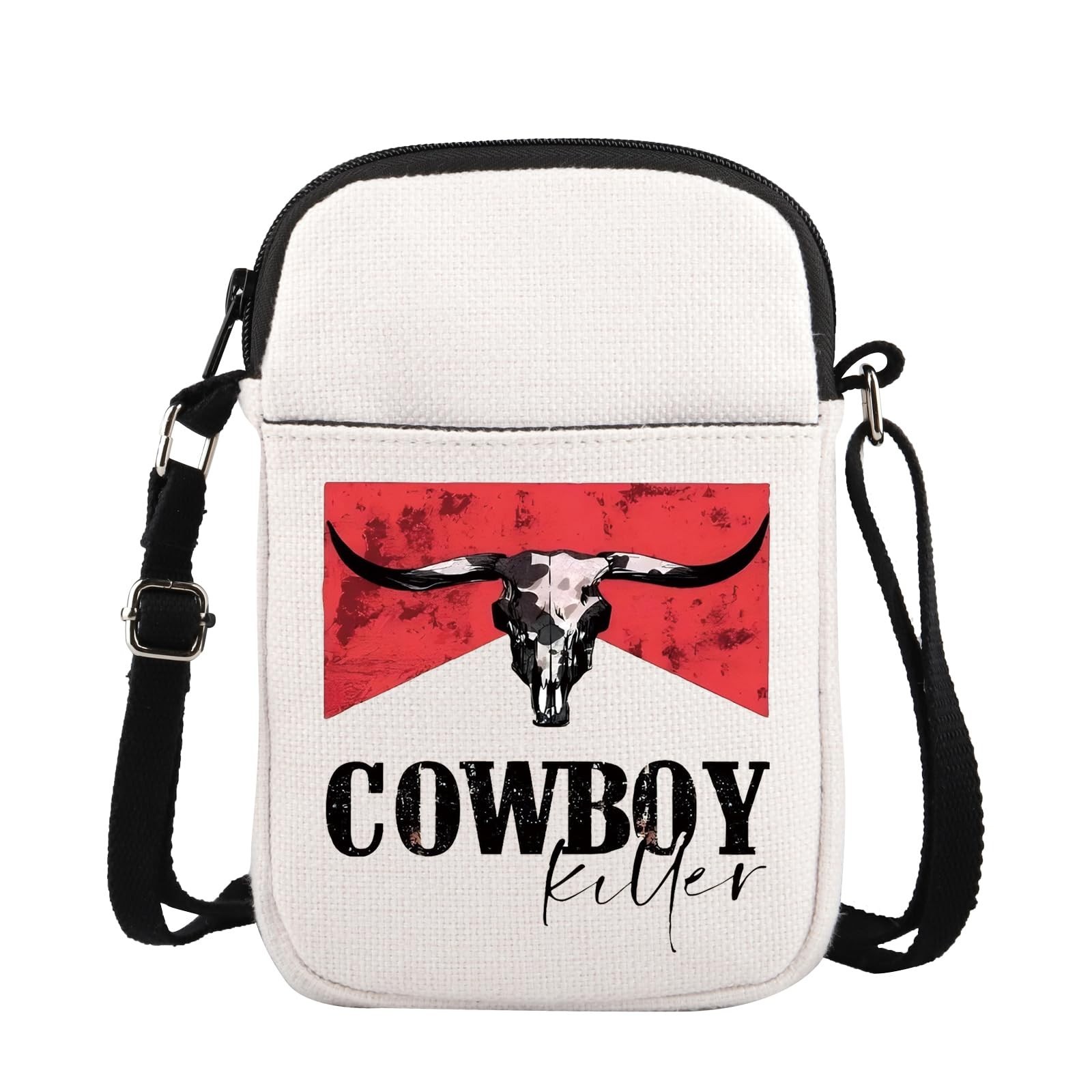 Cowboy Killer Crossbody Bag Western Cowgirl Gift Women Wild Vintage Western R...