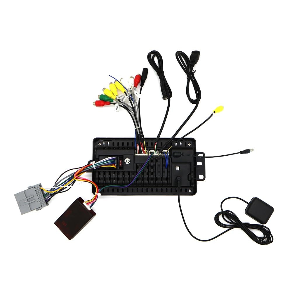 Car Stereo for Bravada 2002-2004 Wireless CarPlay Android Auto GPS 7 Touchscreen