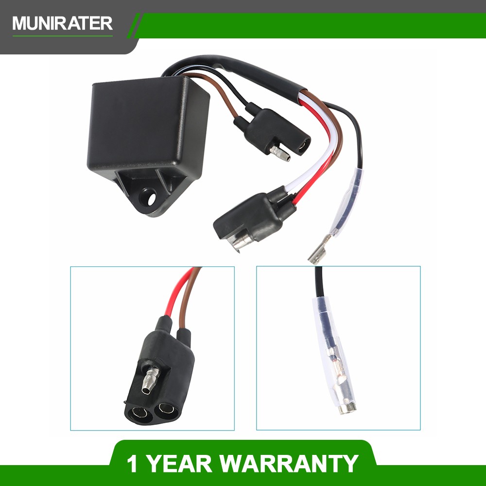 1990-1991 For Club Car DS Golf Cart 1015923 Igniter REPL 341CC RPM Rev Limiter