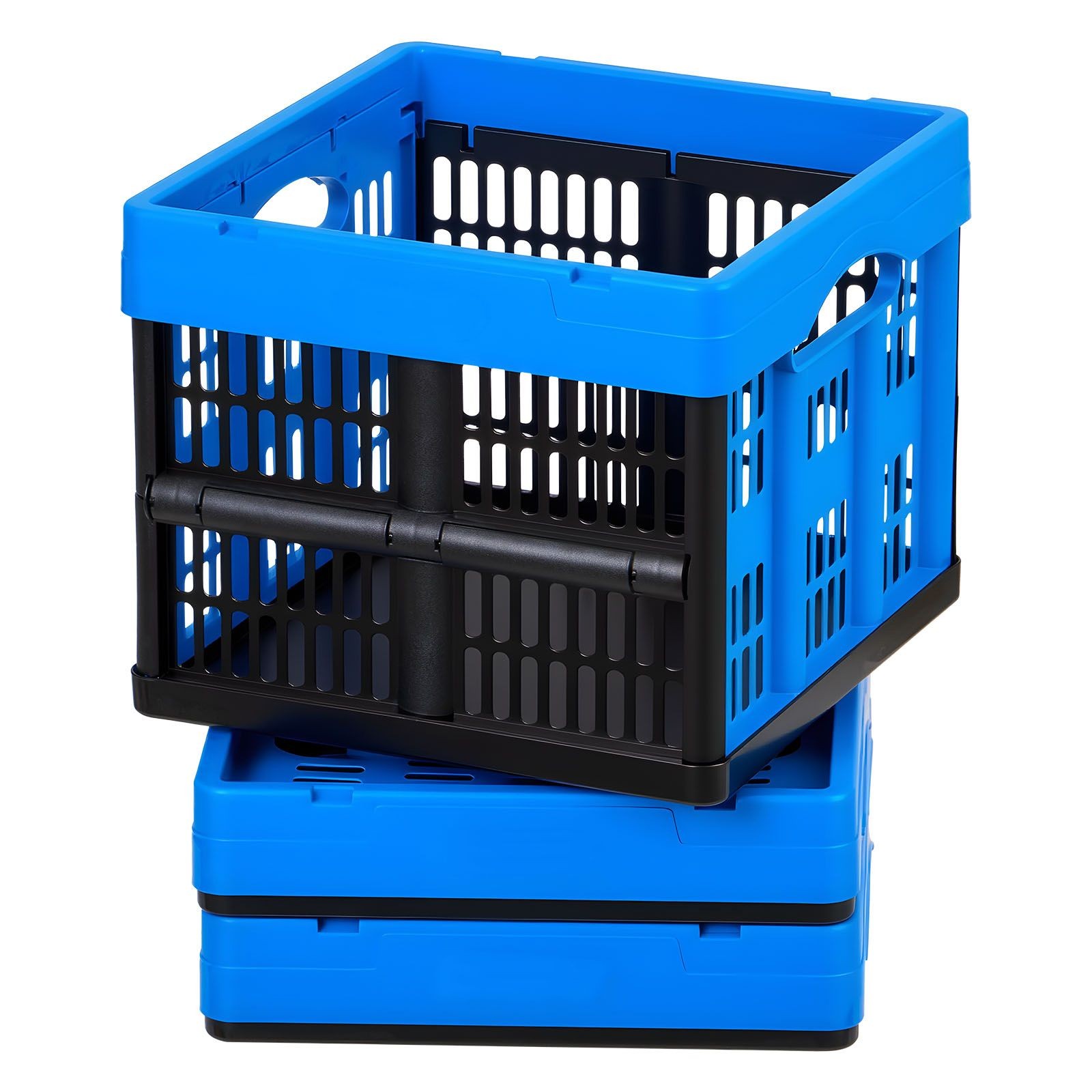 Foldable Storage Bins 25L 3-Pack Stackable