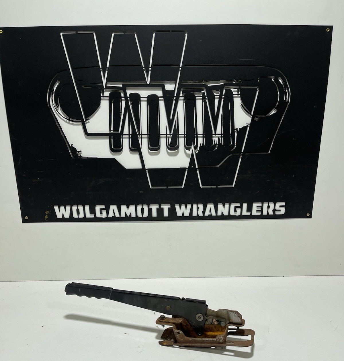 97-06 Jeep TJ Wrangler Emergency Parking Brake E-Brake Lever Handle Bracket