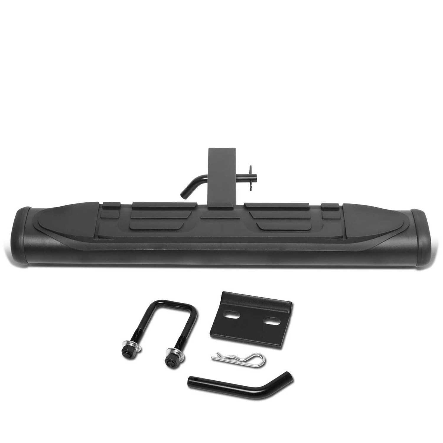 DNA Motoring Universal Trailer Truck Towing Heavy Duty 20in Hitch Step Bar fo...