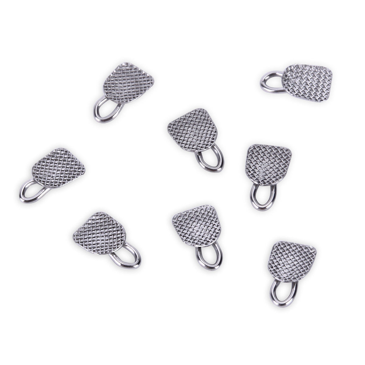 3 Packs Dental Orthodontic Traction Hook Diameter 3*3.9mm Rectangular Type